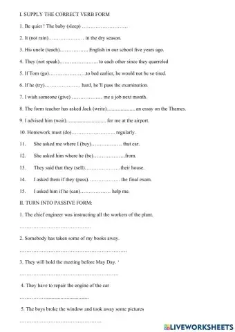 De cuong 1 - hk 1 - tieng anh 9