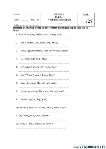 English 4 unit 14 test 2