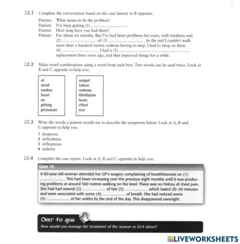Heart and circulation