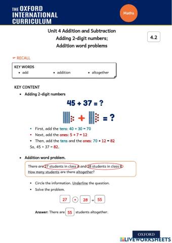 OIC2 math 4.2