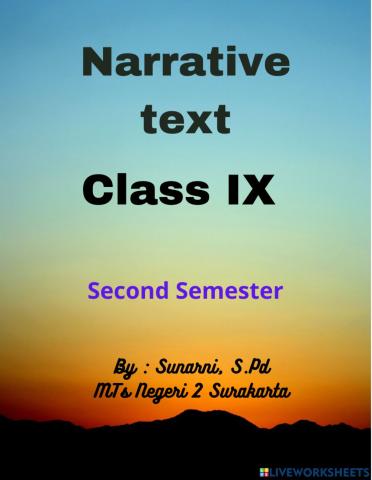 Narrative-kls9-smter2