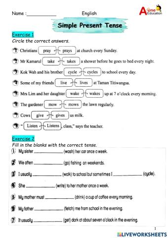 Std 3A & 3B ENG Jan 24 & 25
