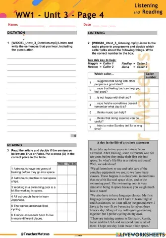 WW1 - Unit 3 - Page 4