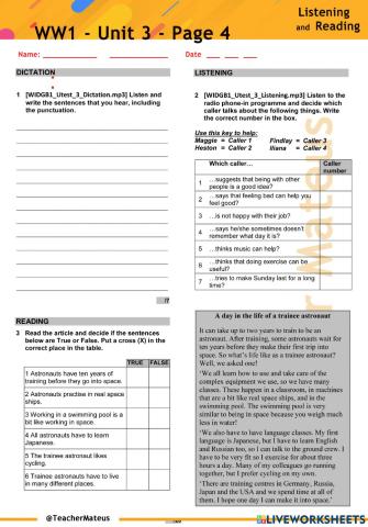 WW1 - Unit 3 - Page 4