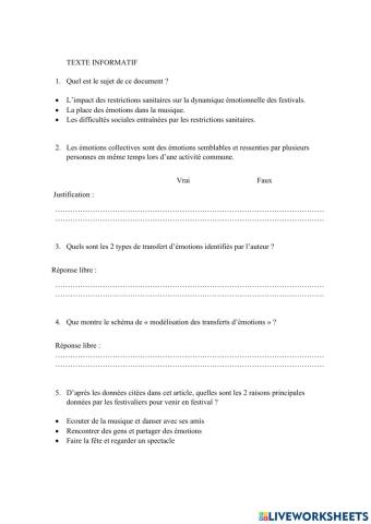 Festivals et concerts en temps de Covid