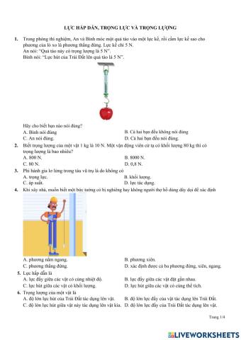 Khoa học tự nhiên