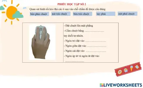 Phiếu học tập số 2