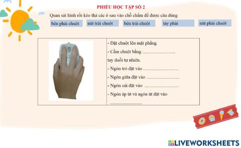 Phiếu học tập số 2