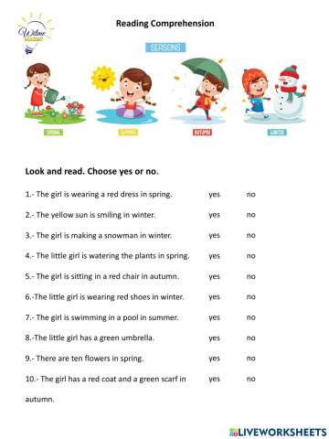 Reading Comprehension Witme