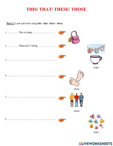 Demonstratives