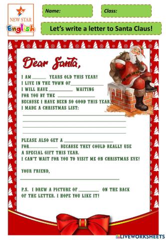 Letter for Santa