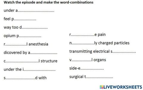 How does anesthesia work