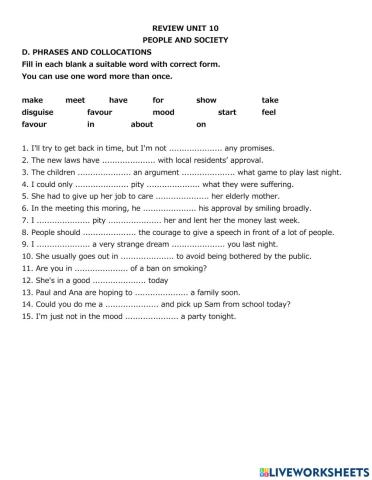 B2 - Review unit 12 p3