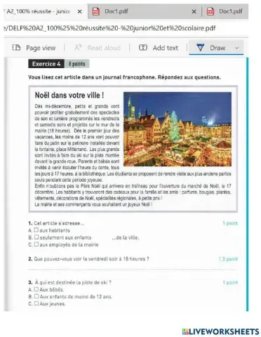 Delf junior reussite