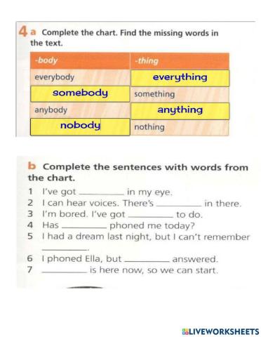 Everybody Vs. Anybody