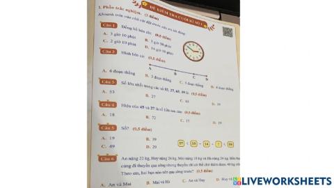 Bài tập về nhà tuần 16