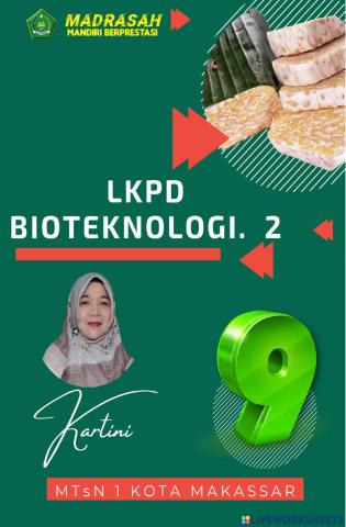 LKPD PENERAPAN BIOTEKNOLOGI