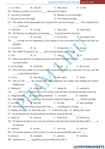 500 câu trắc nghiệm - Part 5