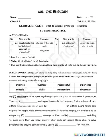 27.12.21-L5-Flyers Practice