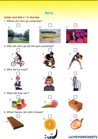 M-Listening-Part 4-Test 2