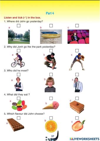 M-Listening-Part 4-Test 2