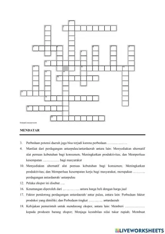 Crossword IPS