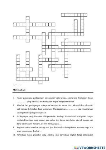 Crossword IPS