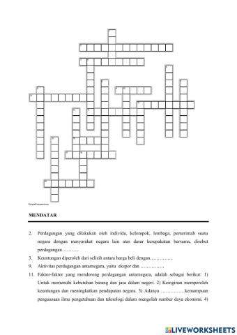 Crossword IPS