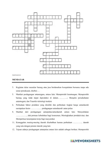 Crossword IPS