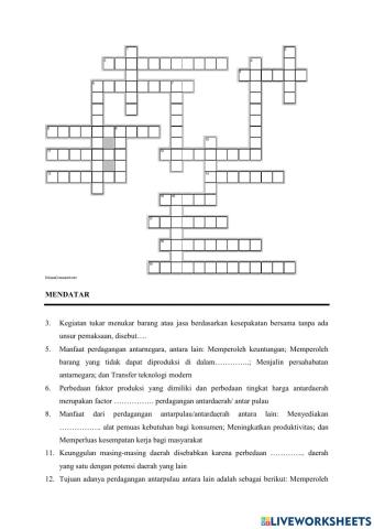 Crossword IPS