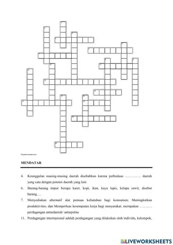 Crossword IPS