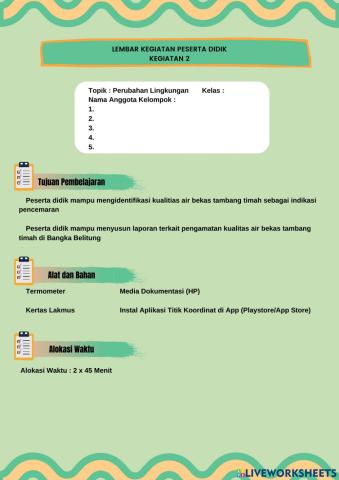 Elkpd biologi kegiatan 2