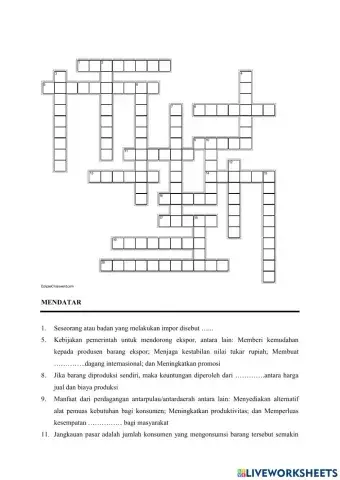 Crossword IPS