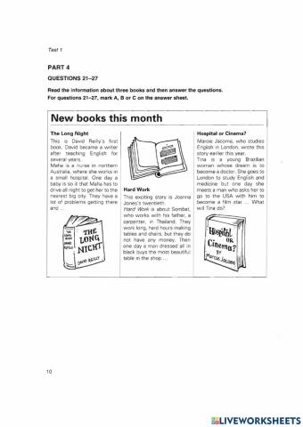 Dec 26 G7E Homework Reading part 4, 6