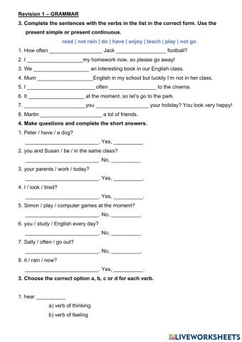 Pp3-revision 1- grammar