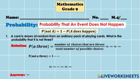 Probability