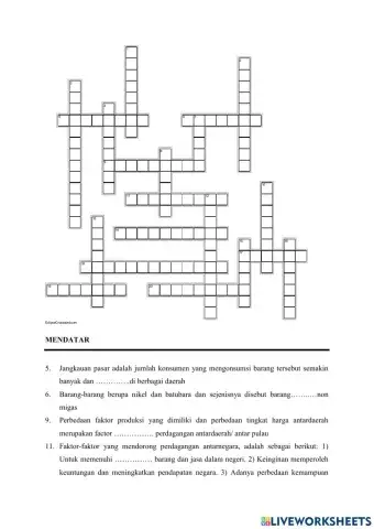 Crossword IPS