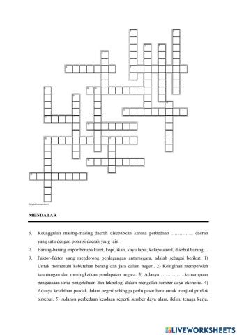 Crossword IPS