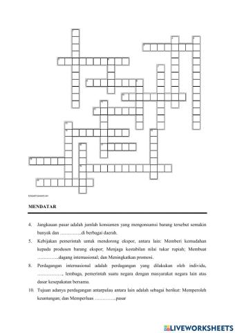Crossword IPS