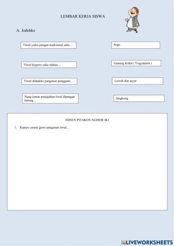 Panganan Tradisional