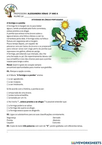 Interpretação de texto