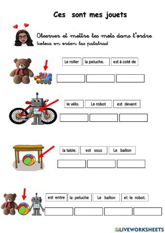 Préposition de lieu