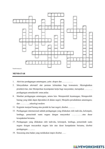 Crossword IPS