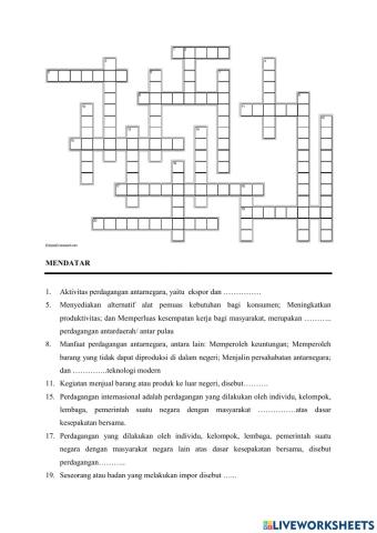 Crossword IPS