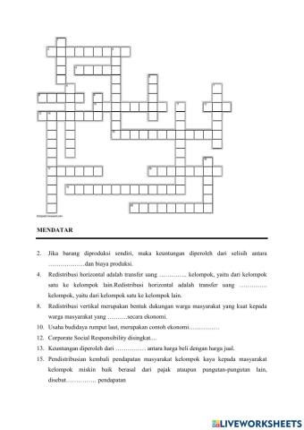 Crossword IPS