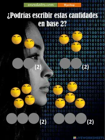 Representar cantidades en base 2 javiloap