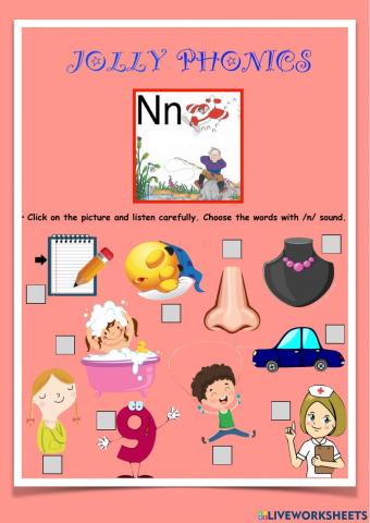 Jolly Phonics -n-