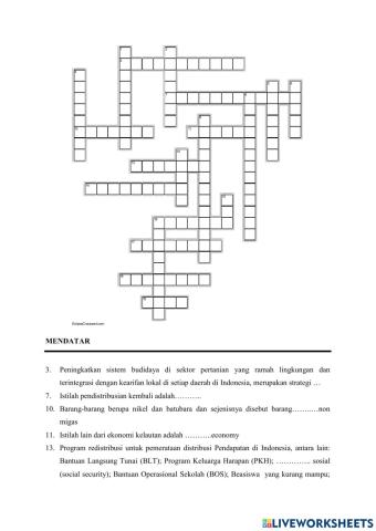 Crossword IPS