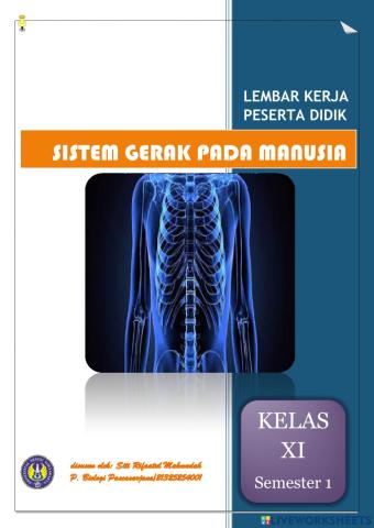 Lembar Kerja Sistem Gerak