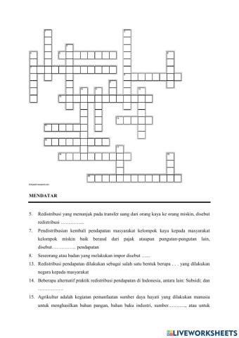 Crossword IPS